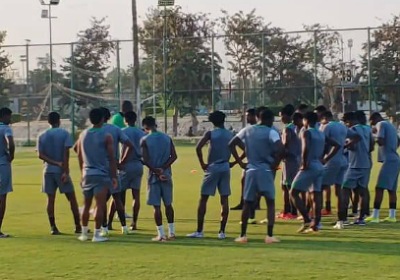Flying Eagles to resume camp in Abuja ahead of WAFU B tournament 1