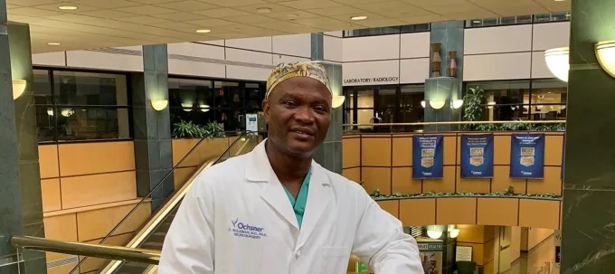 Meet Dr Olawale Suleiman, the US-based neurosurgeon giving free healthcare to Nigerians 5 IMG 20250626 125855
