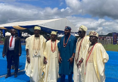 PHOTO NEWS: Guests arrive for coronation of Eleruwa of Eruwa, Oba Adebayo Adegbola 5