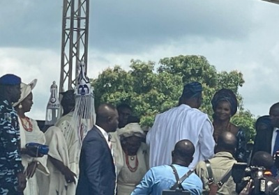 BREAKING: Oba Adegbola reinstalled as Eleruwa of Eruwa 5