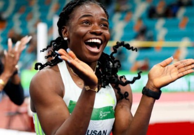 Tobi Amusan reclaims spot among world’s top 100 athletes 1