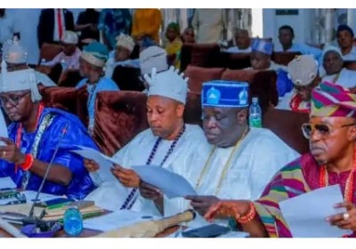 Osun LG crisis: Group urges traditional rulers to intervene 3