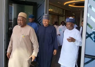 FG delegation arrives in Saudi Arabia ahead of Dantata’s funeral 1