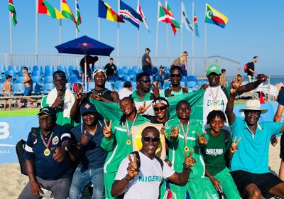 Nigeria beat Egypt to qualify for 2025 Beach Volleyball World Championship 3