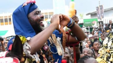 Ibrahim Chatta at Ojude Oba