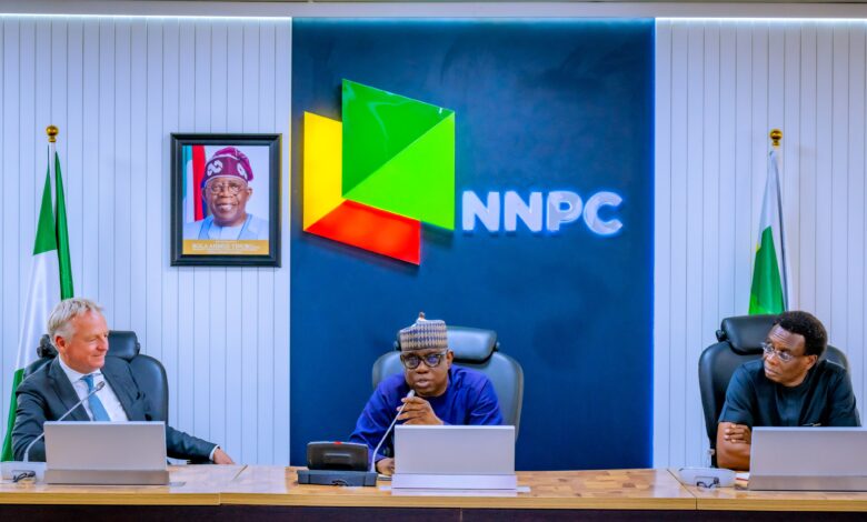 Nigeria to begin exporting new crude grade in March, boosting output 1 NNPC 2
