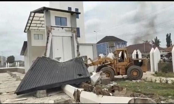 The three wrongs of Owo Memorial Park's demolition, by Festus Adedayo 1 Ondo Catholic Bishop condemns demolition of memorial park 567x340 1