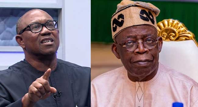 Call for resignation: Peter Obi cuts a pitiable figure, needs schooling — by Sunday Dare 1 Peter Obi Tinubu1