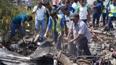 London-bound plane carrying 242 people crashes after take-off in India 9 Plane Crash
