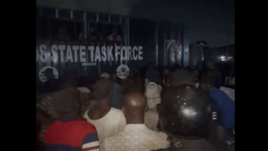 Lagos taskforce nabs 84 suspects in Agege operation 4 Raid