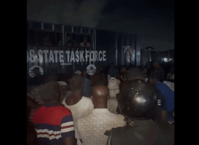Lagos taskforce nabs 84 suspects in Agege operation 1 Raid