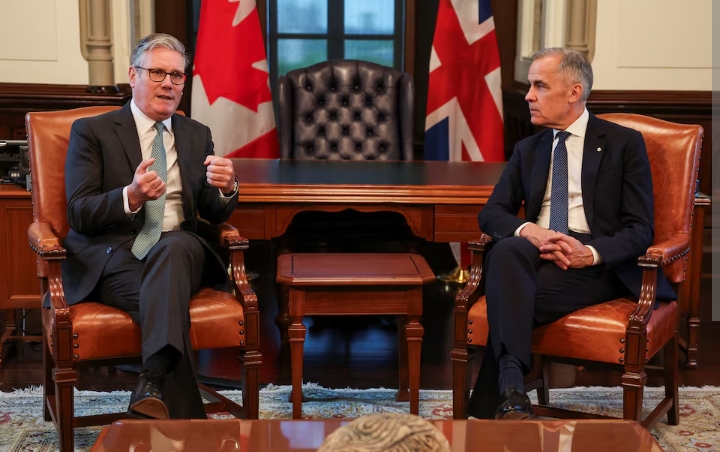 Canada, UK agree to establish trade working group, expand defense collaboration 1 Screenshot 20250616 075009