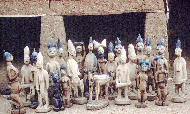 Man cries out over death threats from traditional worshippers 1 Shrinee