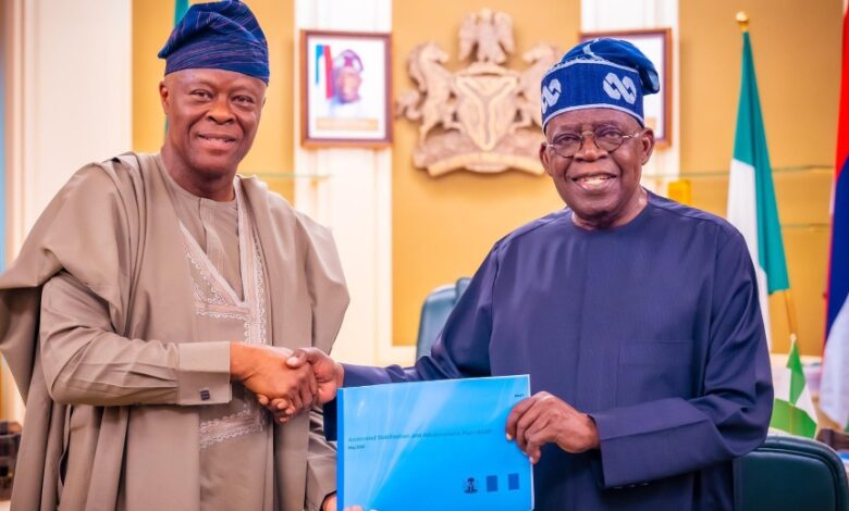 Wale Edun Tinubu 1