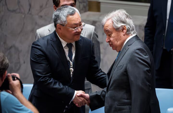 China says US attack on Iran has damaged its credibility 1 XCI7DVM7FRK65IB6JYTOMTANLY