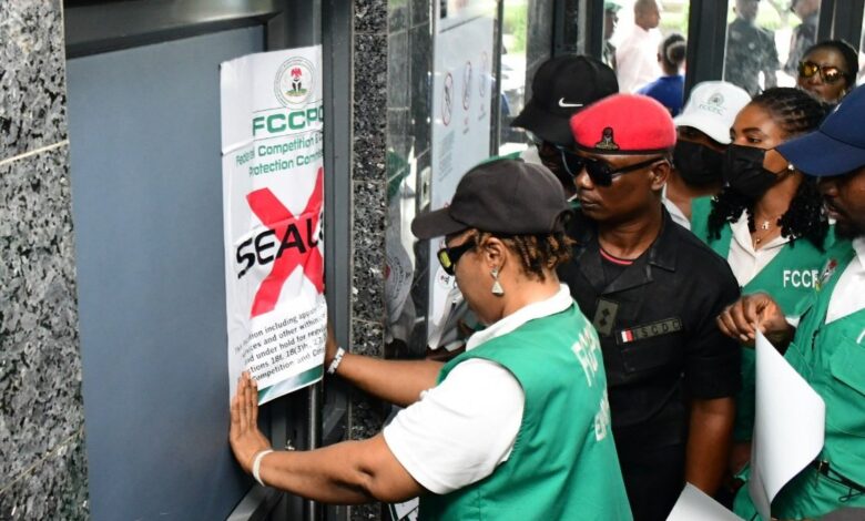 FCCPC seals Visa Application Centre in Abuja over alleged investigation obstruction 7 aS