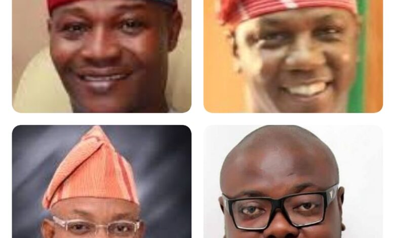 Four ex-lawmakers who lost out in Lagos APC chairmanship primaries 9 collage 4 0 1751027103091