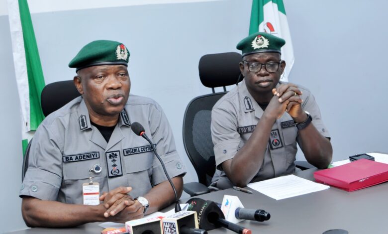 Adeniyi lauds Ogun Customs command for optimising 40% revenue increase 1 customs