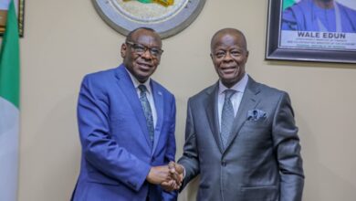 PHOTO NEWS: Wale Edun hosts executive secretary of UN economic commission for Africa 18 d