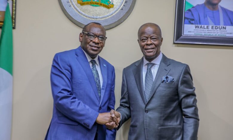 PHOTO NEWS: Wale Edun hosts executive secretary of UN economic commission for Africa 5 d