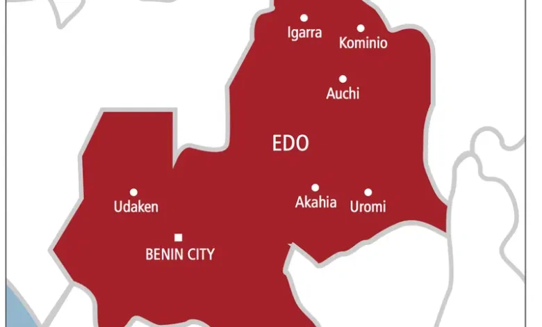 Two reportedly die of diphtheria in Edo 1 edo state map