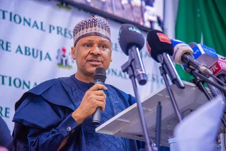 hon minister addresses media