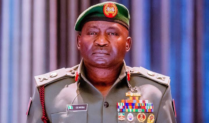 'There are saboteurs' — CDS alleges military insider role in Benue massacre 1 images 2025 06 17T095215.377