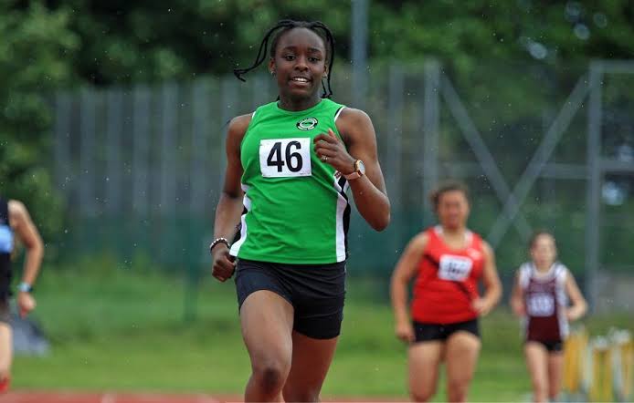 British-Nigerian teen sprint sensation chases Olympic dream 3 images 2025 06 24T122531.828