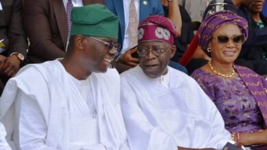 President Tinubu, First Lady celebrate Sanwo-Olu at 60 11 images 2025 06 25T081138.918