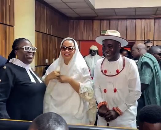 Akpoti-Uduaghan arraigned in court over alleged defamation 1 natasha 768x4322 1