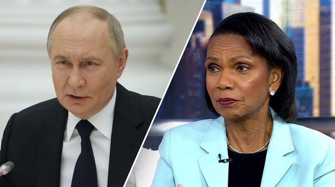 Condoleezza Rice reveals concerning shift in Putin's behavior, calls him 'desperate' as Ukraine strikes back 1 putin rice