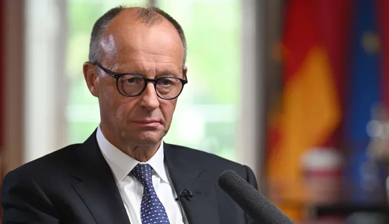 Germany's Merz tells BBC Europe was free-riding on US 1 078f8a70 634b 11f0 ba6f 83c0b591c748.jpg