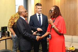Dantsoho champions Tinubu's ‘Nigeria first’ policy as Nigerian-owned container vessel calls at Onne port 5 1 5