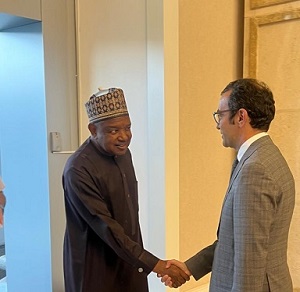 PHOTO NEWS: Bagudu represents Tinubu at 17th ECO summit in Azerbaijan 5 1