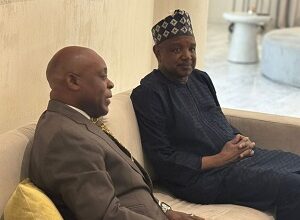 PHOTO NEWS: Bagudu meets D8 OEC officials in Azerbaijan 10 11
