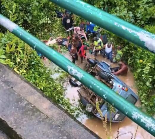 10 dead, 3 injured in Ogun road crash 1 16c2a1cd ab0b 4e6d ada6 6e2377ed04fb