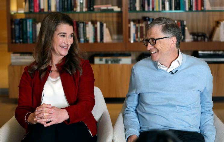Melinda French Gates says ‘outside’ factors in Bill Gates marriage led to divorce: ‘I kept pushing it away’ 1 2021 divorcing microsoft co founder 18150779