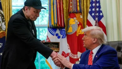 Elon Musk launches the America Party as feud with Trump escalates 5 2025 06 06T060535Z 434923757 RC2JSEAHXB5Y RTRMADP 3 USA TRUMP MUSK FRUSTRATION 1749215914