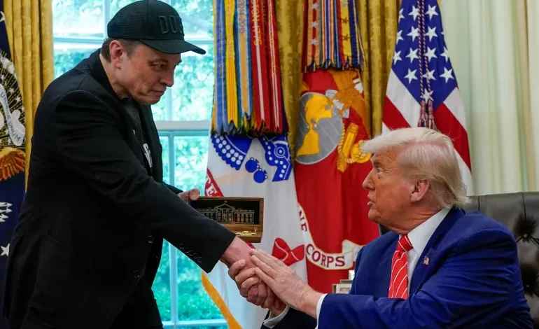 2025 06 06T060535Z 434923757 RC2JSEAHXB5Y RTRMADP 3 USA TRUMP MUSK FRUSTRATION 1749215914