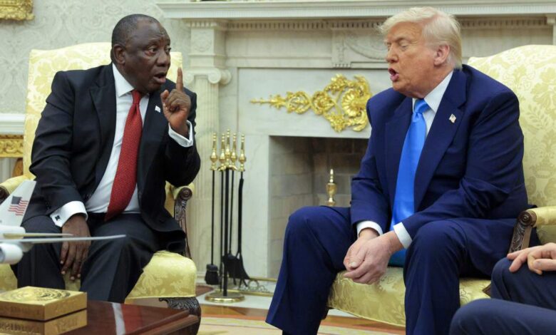 Ramaphosa opposes Trump's 30% tariff on South Africa 1 2216308500 20250525055247