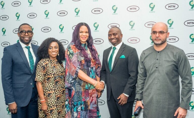 9mobile, MTN seal national roaming deal for nationwide coverage 1 9Mobile MTN 768x472 1