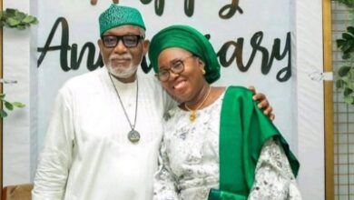 'How I met my husband'—Ex-First Lady recounts love story 20 Akeredolu Betty Oluwarotimi
