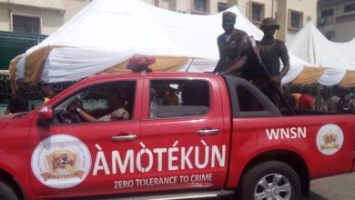 Amotekun arrests four allegedly linked to notorious kidnapping, robbery syndicate in Ondo 9 Amotekun2