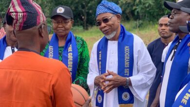 ‘Life’s challenges are temporary’ - Aregbesola tells AKOGRAMS mates at 50th anniversary 5 Aregbe