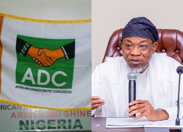 ADC stakeholders reject Aregbesola’s emergence as interim scribe 1 Aregbesola and ADC