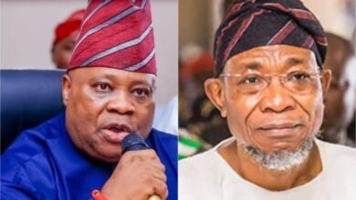 2026: Beyond APC, PDP, Aregbesola bets on ADC to takeover Osun 9 Aregbesola and Adeleke 1000x600 1
