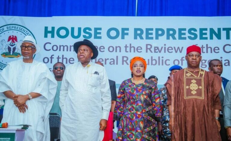 Constitution Review: Bayelsa canvasses 25 more LGs, fiscal federalism, state police, electoral, judicial reforms 1 Bayelsa on Consstitution Amendment 1068x711 1 768x511 1