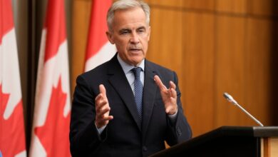 Canada to recognize Palestinian state in September, prime minister says 6 Carney 1 ap er 250730 1753913677274 hpMain
