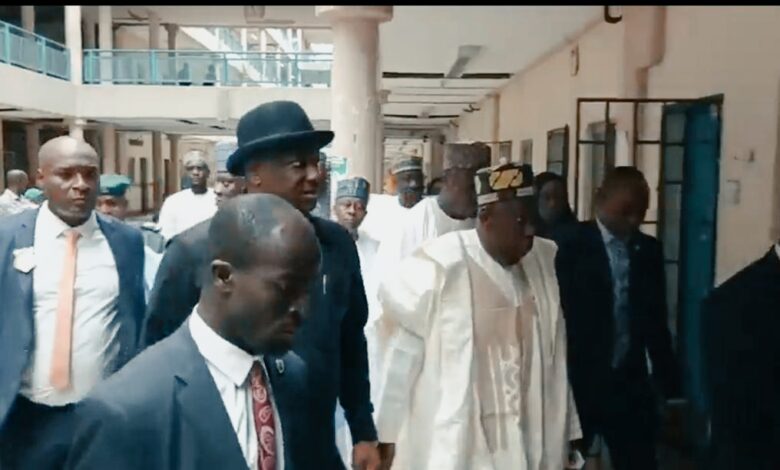 Keyamo inaugurates Ganduje-led FAAN board 1 FAAN Keyamo Ganduje