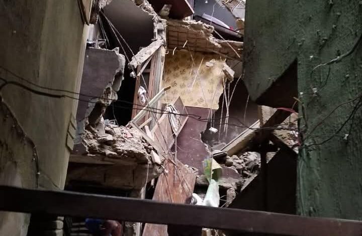4 rescued as 3-storey building collapses in Lagos Island 5 FB IMG 1751537966813